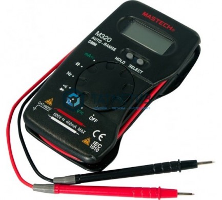 Портативный мультиметр M320 MASTECH | «ТАТМЕТИЗ» Портативный мультиметр M320 MASTECH - магазин крепежа «ТАТМЕТИЗ»