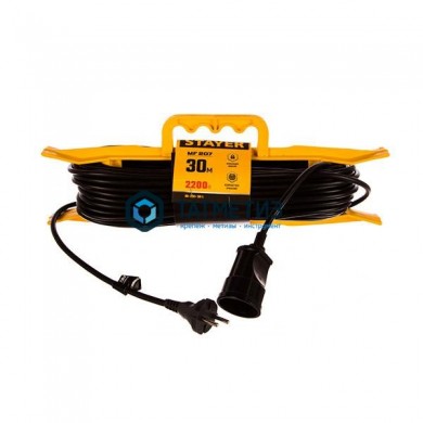 Удлинитель силовой на катушке 4 гнезда с/з 20 м 3х1 мм? STANDART PROCONNECT | «ТАТМЕТИЗ» Удлинитель силовой на катушке 4 гнезда с/з 20 м 3х1 мм? STANDART PROCONNECT - магазин крепежа «ТАТМЕТИЗ»