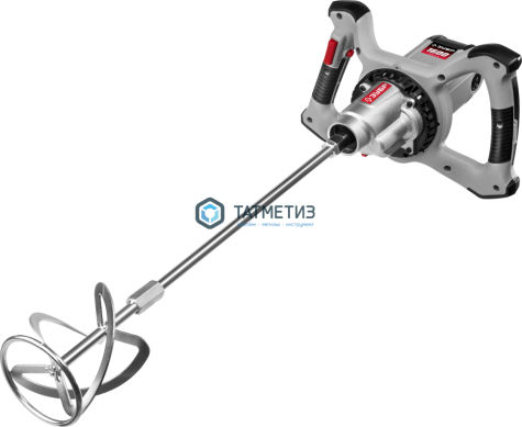 Миксер ЗУБР, 2-скор, 1600 Вт, 26.7 Нм, 0-390 / 0-550 об/мин, М14 патрон, перемешивание "вверх/вниз" -  магазин крепежа «ТАТМЕТИЗ»