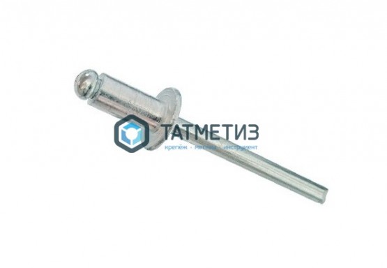 Заклепки ZK ал/ст 3,2x 6 (1000шт/уп) TZ | «ТАТМЕТИЗ» Заклепки ZK ал/ст 3,2x 6 (1000шт/уп) TZ - магазин крепежа «ТАТМЕТИЗ»