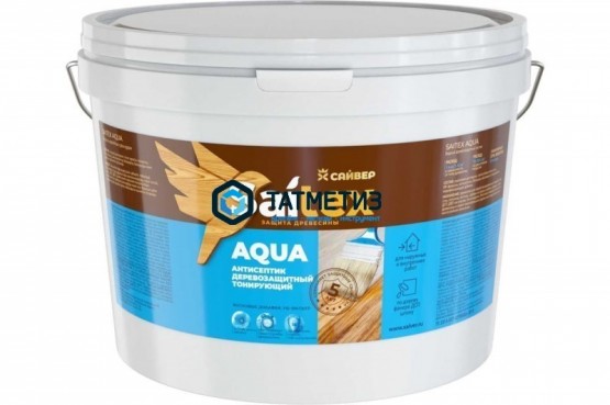 Деревозащитное средство Saitex AQUA  СОСНА 1 л./9 -  магазин крепежа «ТАТМЕТИЗ»
