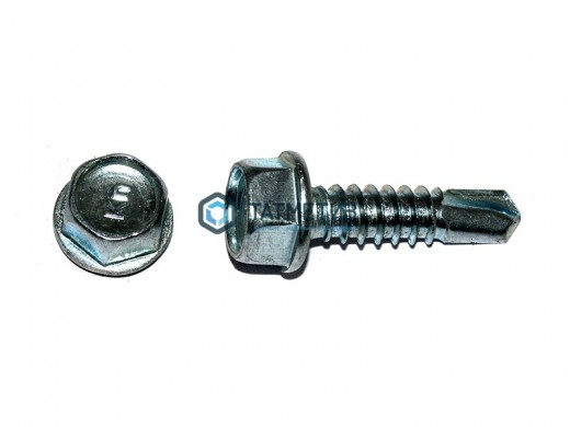 Саморез DIN 7504K 6,3х19 фасадный (4000 шт/уп) КК | «ТАТМЕТИЗ» Саморез DIN 7504K 6,3х19 фасадный (4000 шт/уп) КК - магазин крепежа «ТАТМЕТИЗ»