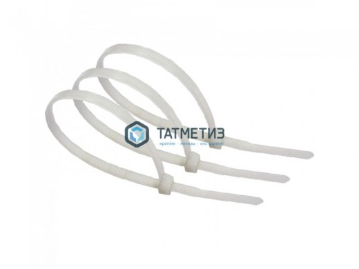 Хомут-стяжка нейлон  200 х 3,0  (100 шт/уп)  ТК -  магазин крепежа «ТАТМЕТИЗ»