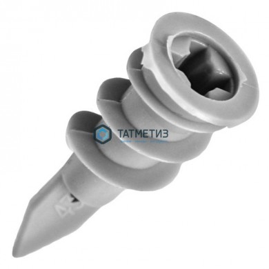 Дюбель Дрива пластик, со сверлом 14х32  (200 шт/уп) ТК -  магазин крепежа «ТАТМЕТИЗ»