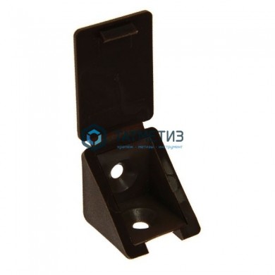 Мебельный уголок Т.КОРИЧНЕВЫЙ  (100 шт/уп) -  магазин крепежа «ТАТМЕТИЗ»