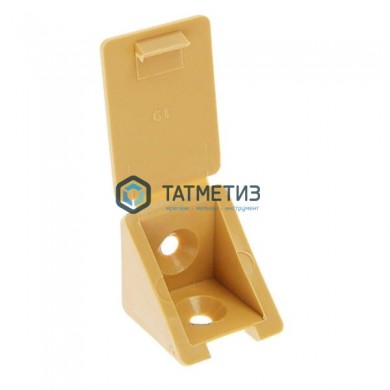 Мебельный уголок СВ.БЕЖЕВЫЙ  (100 шт/уп) -  магазин крепежа «ТАТМЕТИЗ»