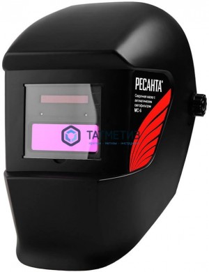 Сварочная маска МС-6 (автозатемнение) | «ТАТМЕТИЗ» Сварочная маска МС-6 (автозатемнение) - магазин крепежа «ТАТМЕТИЗ»