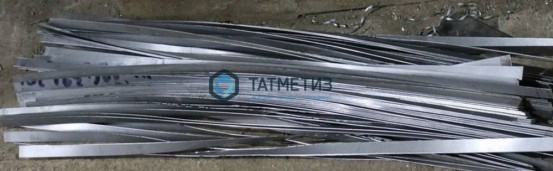 Полоса нерж. 30 х 6 мм, AISI (08Х18Н10) (L = 4100 мм) | «ТАТМЕТИЗ» Полоса нерж. 30 х 6 мм, AISI (08Х18Н10) (L = 4100 мм) - магазин крепежа «ТАТМЕТИЗ»