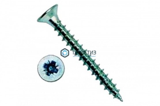 Шурупы унив. 5,0x 80 (1800 шт/уп) КК БЕЛЫЙ ЦИНК | «ТАТМЕТИЗ» Шурупы унив. 5,0x 80 (1800 шт/уп) КК БЕЛЫЙ ЦИНК - магазин крепежа «ТАТМЕТИЗ»