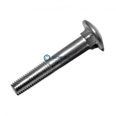 Болт мебельный неполн/резьба, гл. квадр./подг. DIN 603 А2 М 6х16 | «ТАТМЕТИЗ» Болт мебельный неполн/резьба, гл. квадр./подг. DIN 603 А2 М 6х16 - магазин крепежа «ТАТМЕТИЗ»