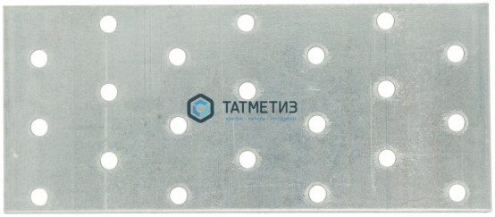 Пластина крепежная KP  200x 80 х 2,0мм  (20 шт/уп) -  магазин крепежа «ТАТМЕТИЗ»