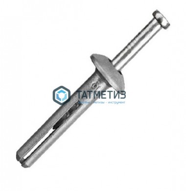 Дюбель-гвоздь метал HD 6,3х25 | «ТАТМЕТИЗ» Дюбель-гвоздь метал HD 6,3х25 - магазин крепежа «ТАТМЕТИЗ»