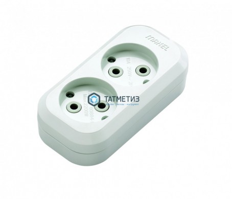 Колодка удлинителя 2-м б/з Makel MGP 101 -  магазин крепежа «ТАТМЕТИЗ»