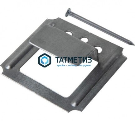 Кляймер для вагонки №6 (100 шт в упак) RC -  магазин крепежа «ТАТМЕТИЗ»