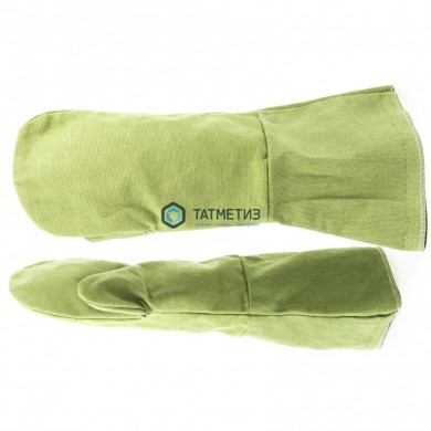 Краги сварщика брезентовые огнеупорные// Россия -  магазин крепежа «ТАТМЕТИЗ»