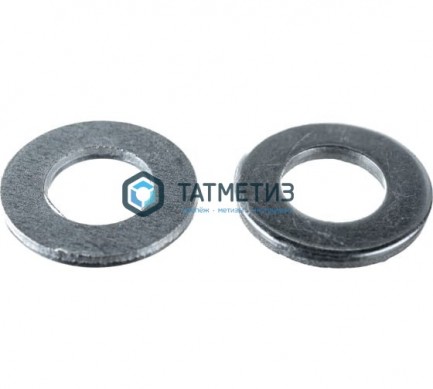 Шайба плоская 10,5 нержавейка А2 DIN 125 (500 шт/уп) | «ТАТМЕТИЗ» Шайба плоская 10,5 нержавейка А2 DIN 125 (500 шт/уп) - магазин крепежа «ТАТМЕТИЗ»
