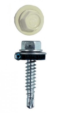 Саморез окраш.кров. 5,5х25 /1015/ DAXMER M (10х250) -  магазин крепежа «ТАТМЕТИЗ»