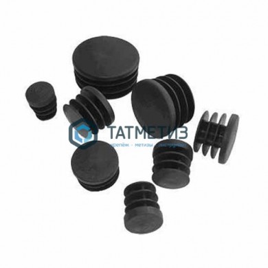 Заглушка для труб круглая D 38мм (150 шт/уп) -  магазин крепежа «ТАТМЕТИЗ»