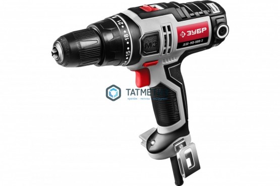 Дрель-шуруповерт сетевая, ЗУБР, 500 Вт, 0-450/0-1800 об/мин -  магазин крепежа «ТАТМЕТИЗ»