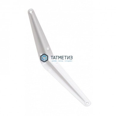 Кронштейн 200 х 250 мм, полимер. покр. | «ТАТМЕТИЗ» Кронштейн 200 х 250 мм, полимер. покр. - магазин крепежа «ТАТМЕТИЗ»