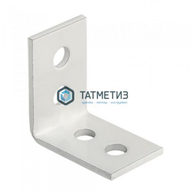 Крепежный уголок мебельный 25х25х17х1,5 мм RKWO1 (50шт/упак) | «ТАТМЕТИЗ» Крепежный уголок мебельный 25х25х17х1,5 мм RKWO1 (50шт/упак) - магазин крепежа «ТАТМЕТИЗ»