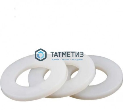 Шайба плоская DIN 125 полиамид 8,4 (1000) | «ТАТМЕТИЗ» Шайба плоская DIN 125 полиамид 8,4 (1000) - магазин крепежа «ТАТМЕТИЗ»
