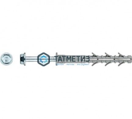 Дюбель фасадный TSX-500 10х140 (560/40шт) -  магазин крепежа «ТАТМЕТИЗ»