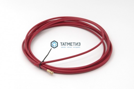 Канал направляющий стальной 5,5 м красный d 1,0-1,2 мм (10 шт в уп.) DEKA | «ТАТМЕТИЗ» Канал направляющий стальной 5,5 м красный d 1,0-1,2 мм (10 шт в уп.) DEKA - магазин крепежа «ТАТМЕТИЗ»