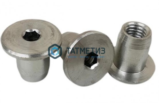 Гайка Эриксона плоск/гл.внутр/шестигр АРТ 9262 А1 M10X18 | «ТАТМЕТИЗ» Гайка Эриксона плоск/гл.внутр/шестигр АРТ 9262 А1 M10X18 - магазин крепежа «ТАТМЕТИЗ»