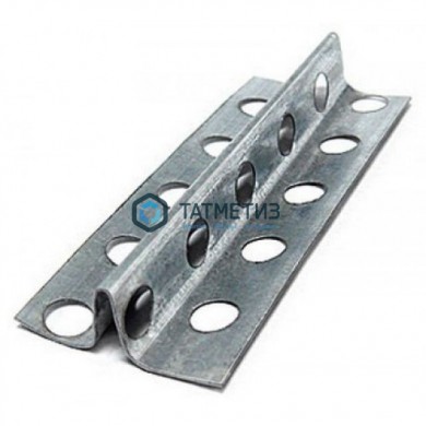 Профиль маячковый 10 мм L=3,0м (25 шт/уп) | «ТАТМЕТИЗ» Профиль маячковый 10 мм L=3,0м (25 шт/уп) - магазин крепежа «ТАТМЕТИЗ»