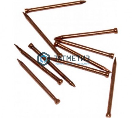 Гвозди NFL-CU омедн 1,2х50 (5 кг) -  магазин крепежа «ТАТМЕТИЗ»