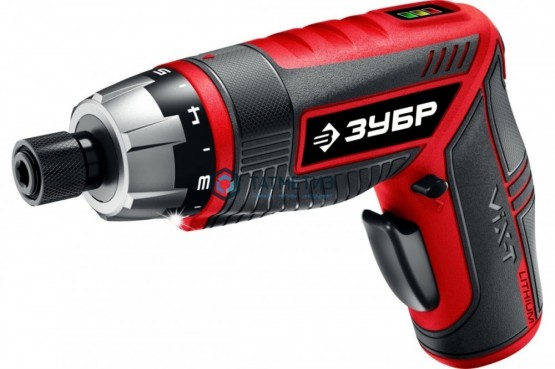 Отвертка-трансформер аккумуляторная ЗУБР ViX-T 3.6 В, в кейсе с 10 битами -  магазин крепежа «ТАТМЕТИЗ»