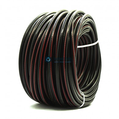 Рукав пропан/ацетилен кл.I-9х0,63 ГОСТ 9356-75 (черный, красная полоса, 50м) -  магазин крепежа «ТАТМЕТИЗ»