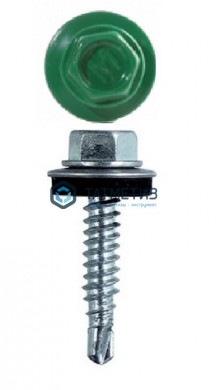 Саморез окраш.кров. 5,5х25 /6029/  (2500 шт/уп)  ОМАХ -  магазин крепежа «ТАТМЕТИЗ»