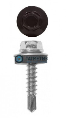 Саморез окраш.кров. 5,5х19 /8019/ DAXMER M (10х250) -  магазин крепежа «ТАТМЕТИЗ»