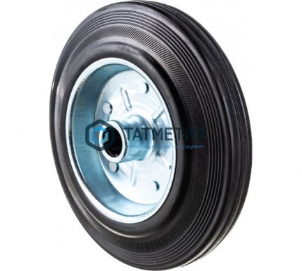 Колесо хозяйственное d-200мм // СИБРТЕХ -  магазин крепежа «ТАТМЕТИЗ»