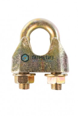Зажим троса DIN 1142  6 мм -  магазин крепежа «ТАТМЕТИЗ»