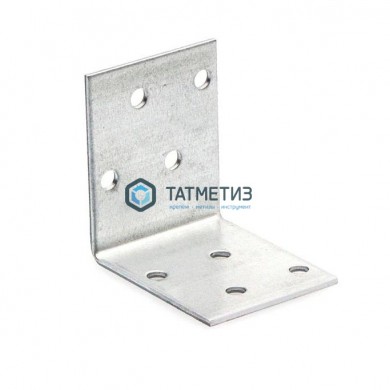 Крепежный уголок KU  50x50x40  (50 шт/уп) -  магазин крепежа «ТАТМЕТИЗ»