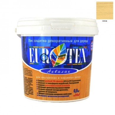 Деревозащитное средство Eurotex  СОСНА  0,9 кг-./6 -  магазин крепежа «ТАТМЕТИЗ»