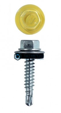 Саморез окраш.кров. 5,5х25 /1018/ DAXMER M (10х250) -  магазин крепежа «ТАТМЕТИЗ»