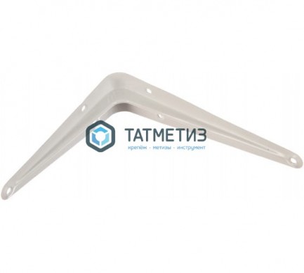 Кронштейн мебельный 150x200(6/8) бел/кор/сер/черн KM (24шт/упак) -  магазин крепежа «ТАТМЕТИЗ»