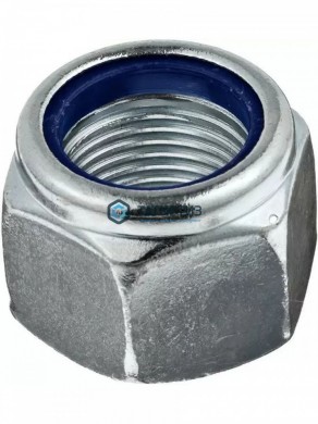 Гайка М 8 DIN 985 А2-70 самоконтр | «ТАТМЕТИЗ» Гайка М 8 DIN 985 А2-70 самоконтр - магазин крепежа «ТАТМЕТИЗ»