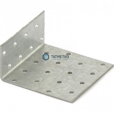 Уголок анкерный KUL 40х80х80х2,0 | «ТАТМЕТИЗ» Уголок анкерный KUL 40х80х80х2,0 - магазин крепежа «ТАТМЕТИЗ»