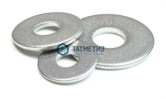 Шайба усил DIN 9021, оц М10  (1900 шт/уп)*  КТ -  магазин крепежа «ТАТМЕТИЗ»