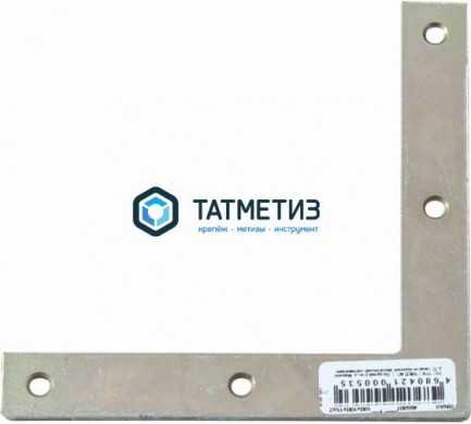 Оконный уголок 50x50x10x2 mm RNA5 -  магазин крепежа «ТАТМЕТИЗ»