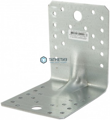 Усиленный уголок 105x105x90x2,5 mm RKP2 | «ТАТМЕТИЗ» Усиленный уголок 105x105x90x2,5 mm RKP2 - магазин крепежа «ТАТМЕТИЗ»