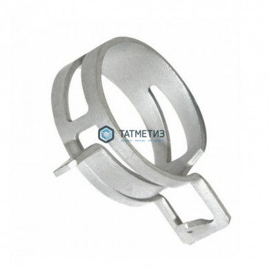 Хомут пружинный, цинк,  18мм, шир.12мм -  магазин крепежа «ТАТМЕТИЗ»