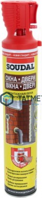 Пена монтажная SOUDAL  GENIUS GUN 500мл /12 -  магазин крепежа «ТАТМЕТИЗ»