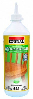 Клей для дерева на основе ПВА, быстросохнущий, 64А 250 мл / 12 -  магазин крепежа «ТАТМЕТИЗ»