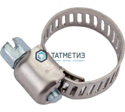 Хомуты ЗУБР "ЭКСПЕРТ" стальные с просечной лентой ПЛ-12,7, 65-89мм, 50шт | «ТАТМЕТИЗ» Хомуты ЗУБР "ЭКСПЕРТ" стальные с просечной лентой ПЛ-12,7, 65-89мм, 50шт - магазин крепежа «ТАТМЕТИЗ»